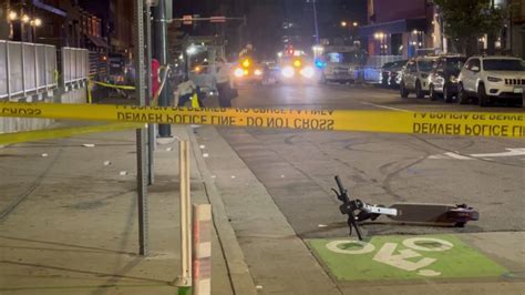 4 injured in LoDo shooting late Saturday night